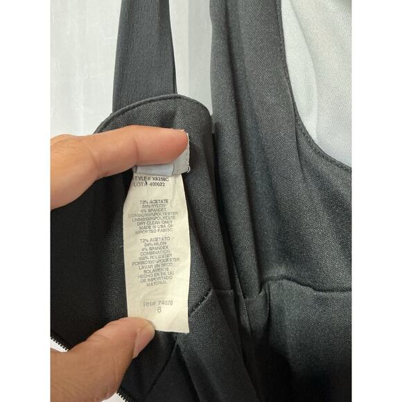 VTG Cache Y2K Romantic Strapless Ruched Mermaid Maxi Gown 6 GlamnGala Milkmaid - Picture 9 of 11